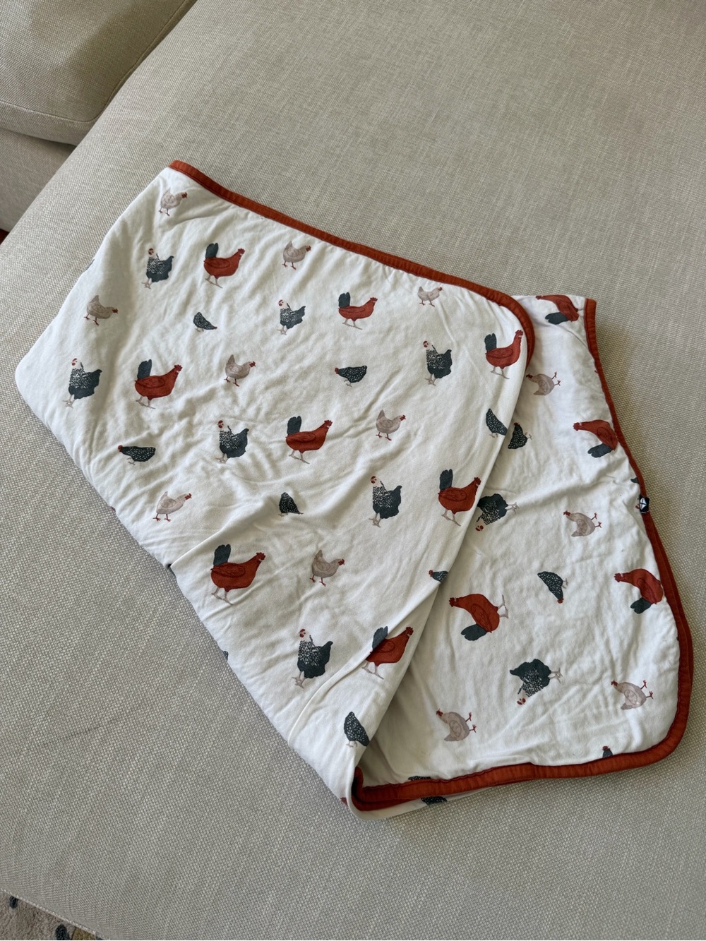Kyte Baby Chick Infant Baby Blanket